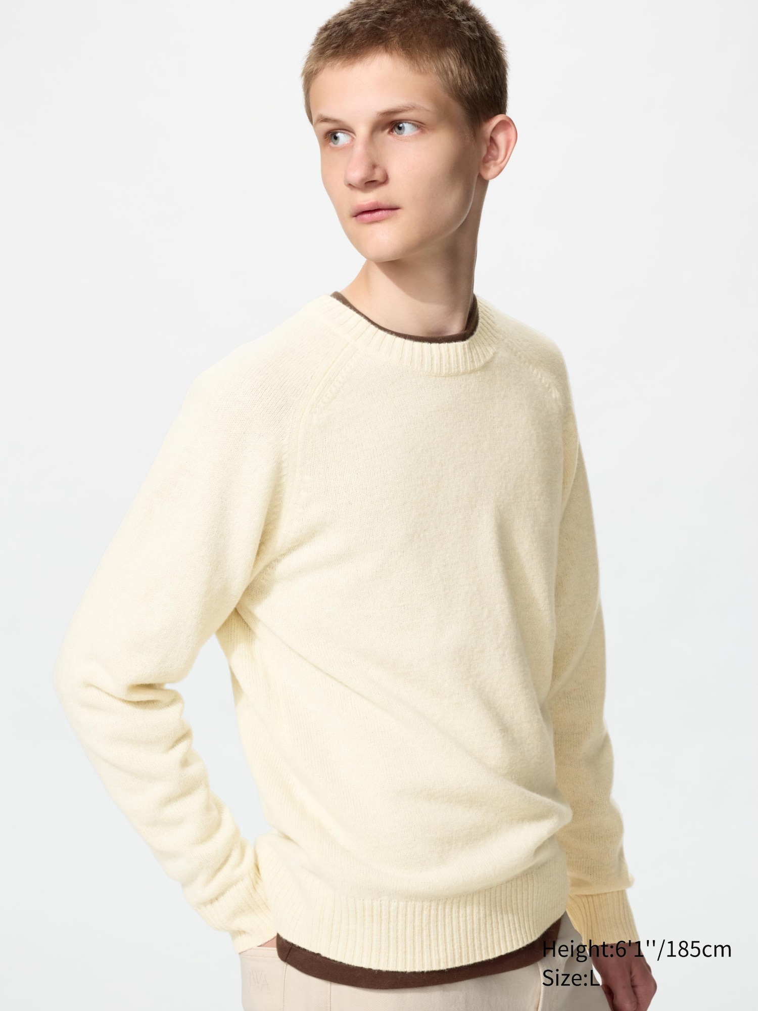Lambswool Crew Neck Jumper