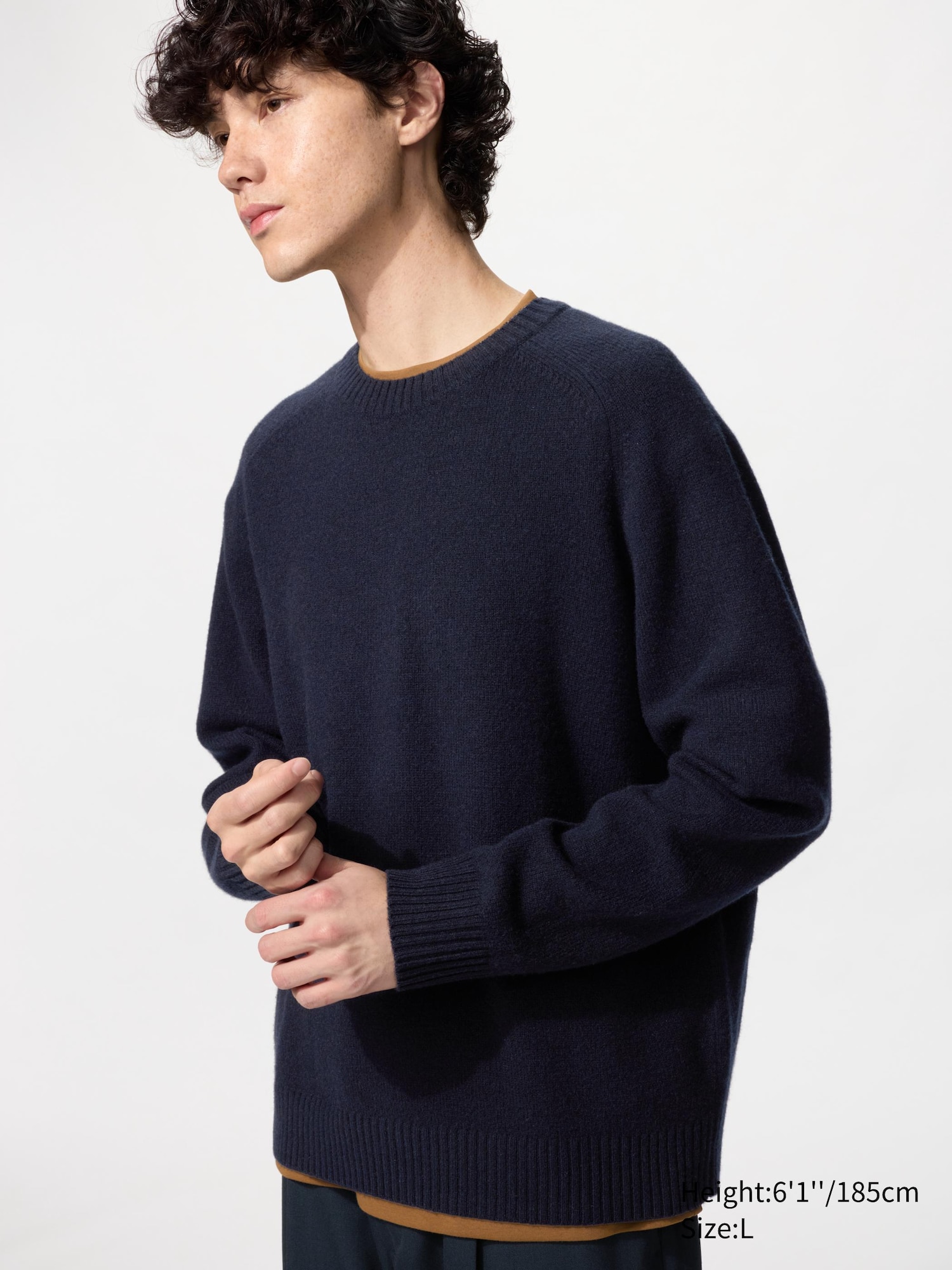 Lambswool Crew Neck Jumper