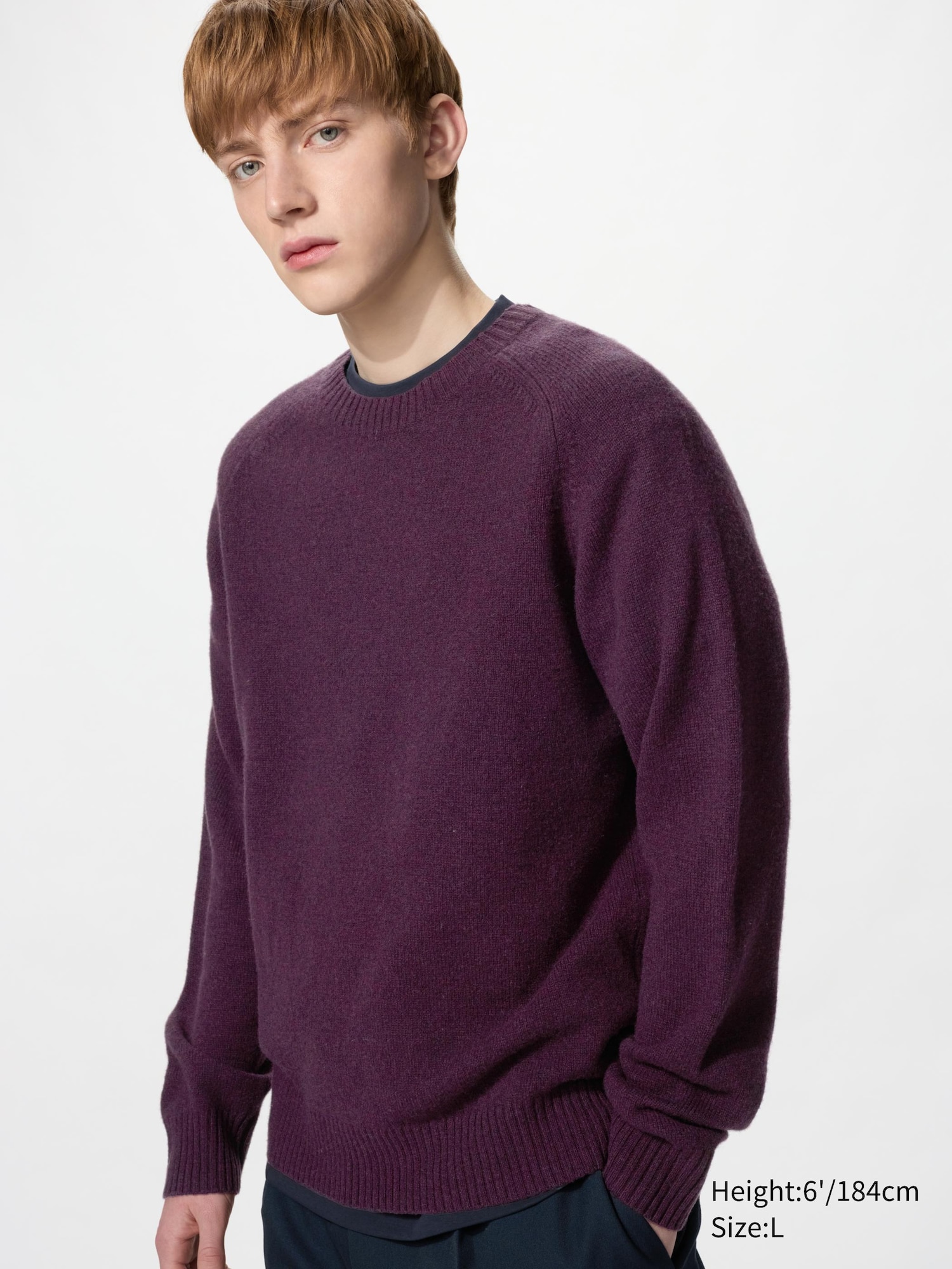 Lambswool Crew Neck Jumper