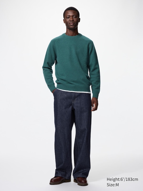 Lambswool Crew Neck Jumper