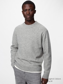 Soufflé Yarn Crew Neck Jumper