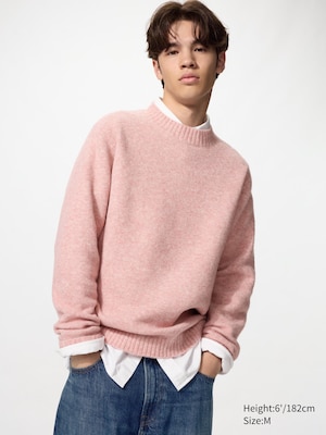 Soufflé Yarn Crew Neck Jumper