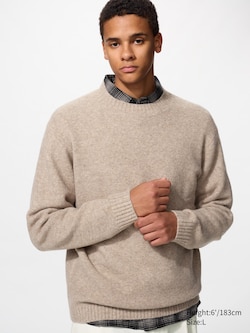 Soufflé Yarn Crew Neck Jumper