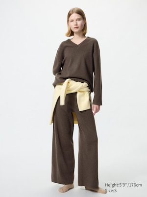 Gebreide Broek (Machinewasbaar)
