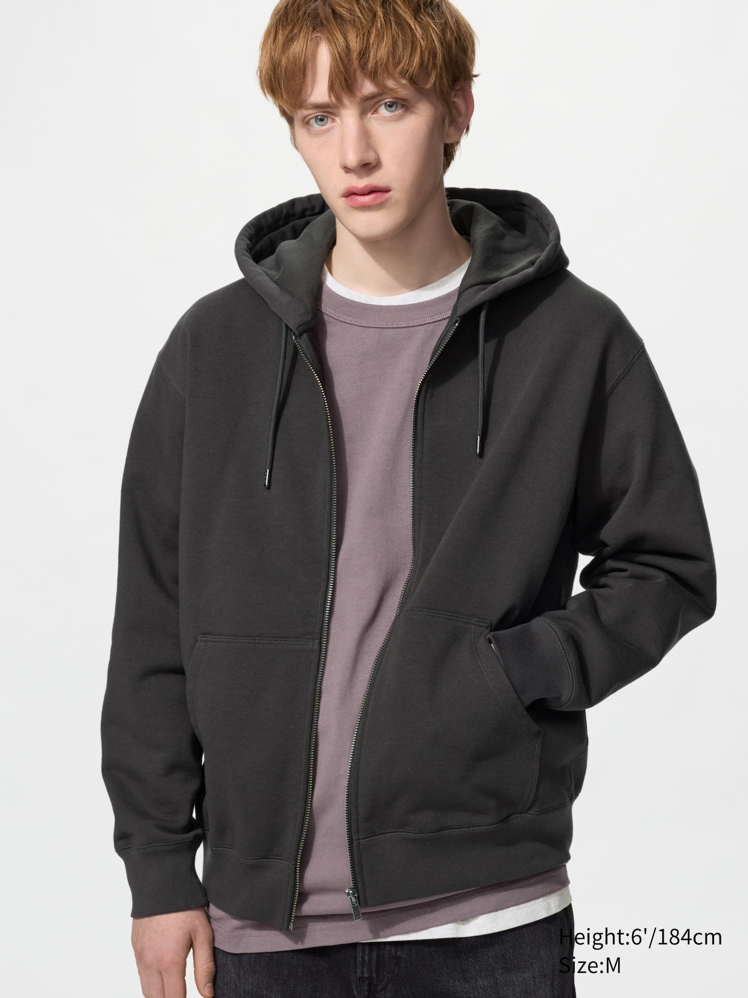 Fermuarlı Kapüşonlu Sweatshirt