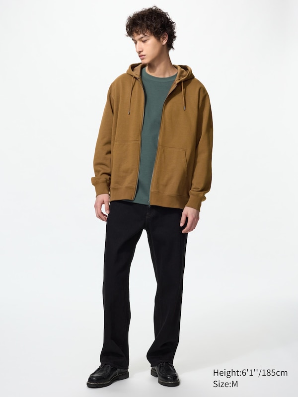Sweat zippé à capuche