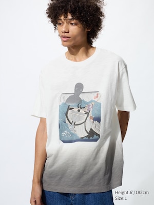 Ukiyo-e UT Graphic T-Shirt