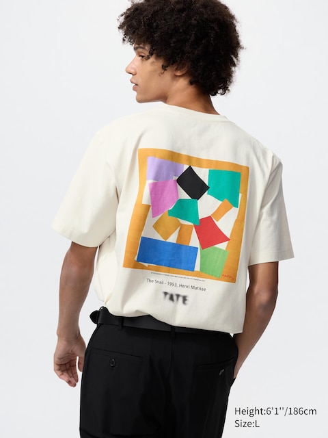 Uniqlo - T-Shirt Ut Tate - Blanc Cassé - Xs