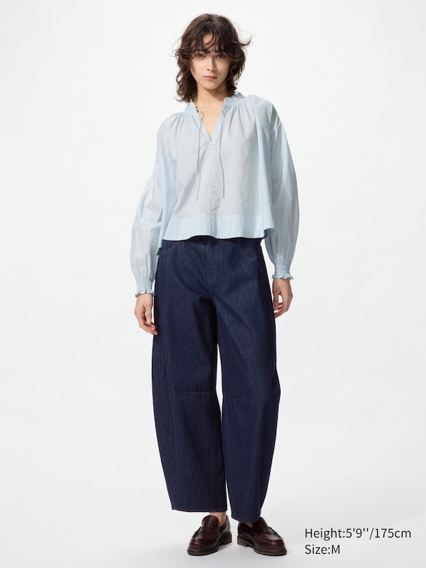 Cotton Blouse (Printed)