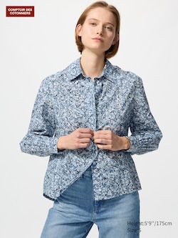 Cotton Blouse (Printed)