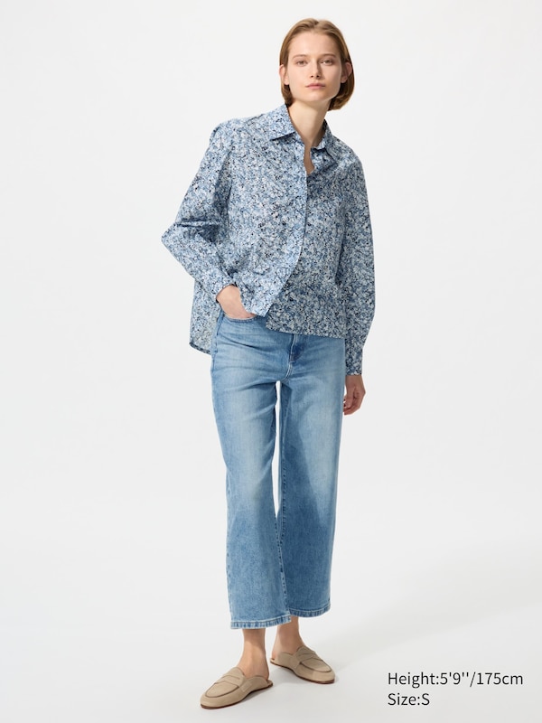 Cotton Blouse (Printed)