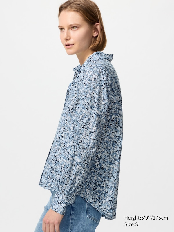 Cotton Blouse (Printed)