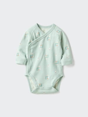 Bodysuit (Long Sleeve, Printed)