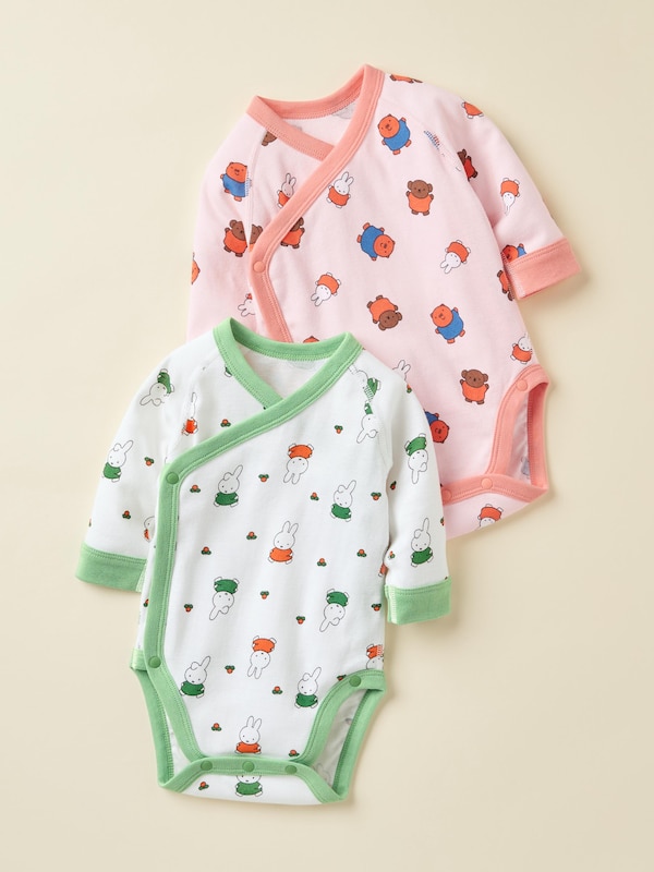 The Picture Book Collection UT Bodysuit (miffy)