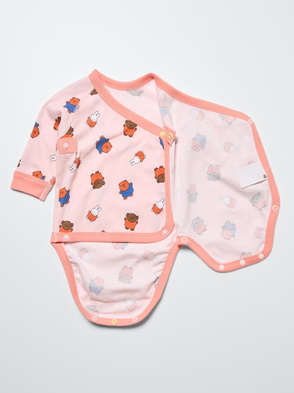 The Picture Book Collection UT Bodysuit (miffy)