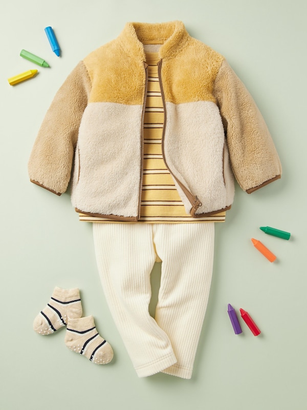 Fleece Leggings (Corduroy-Like)