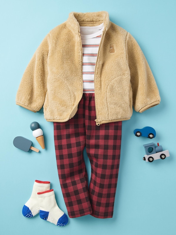 Fleece Leggings (Printed)