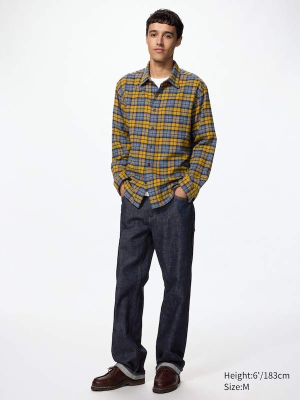 Camicia Flanella a Quadri