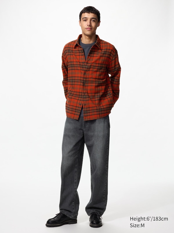 Camicia Flanella a Quadri