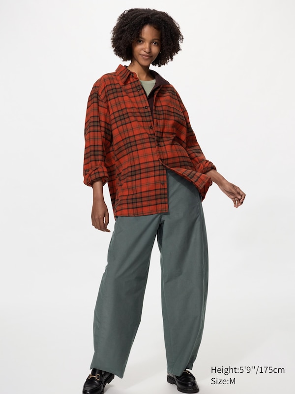 Camicia Flanella a Quadri