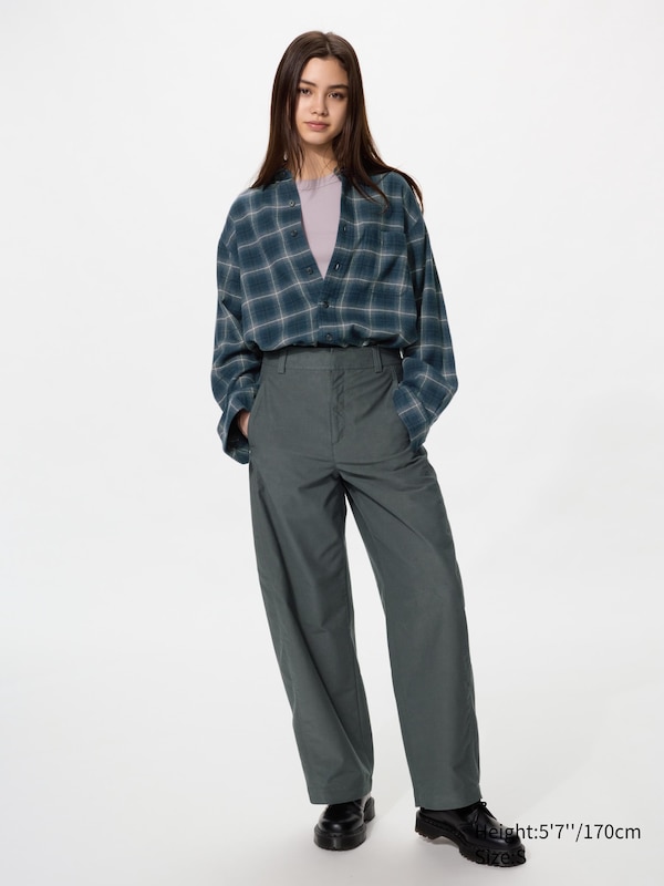 Flannel Shirt (Regular Collar, Checked)