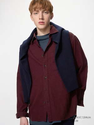 Chemise en flanelle (Chinée)