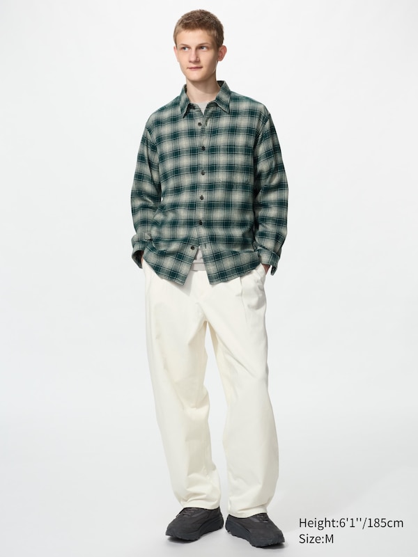 Camicia Flanella a Quadri