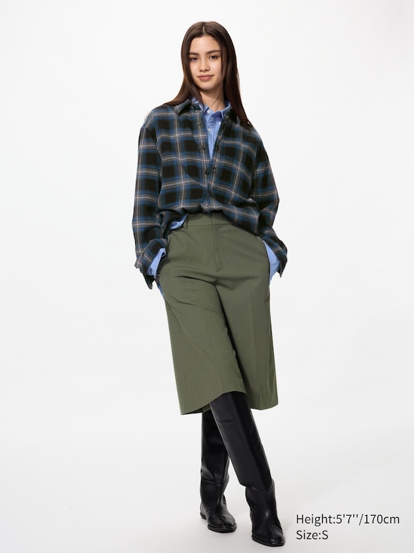 Camicia Flanella a Quadri