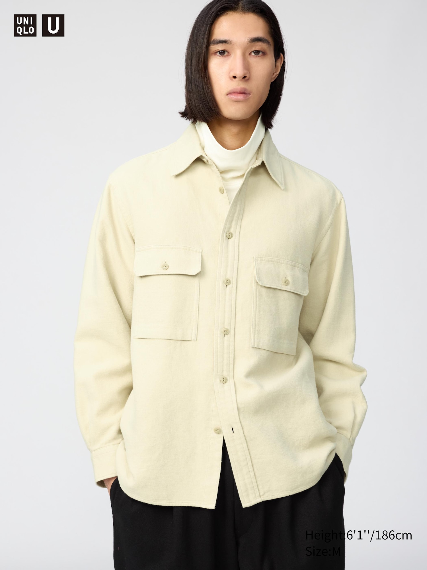 Brushed Cotton Shirt