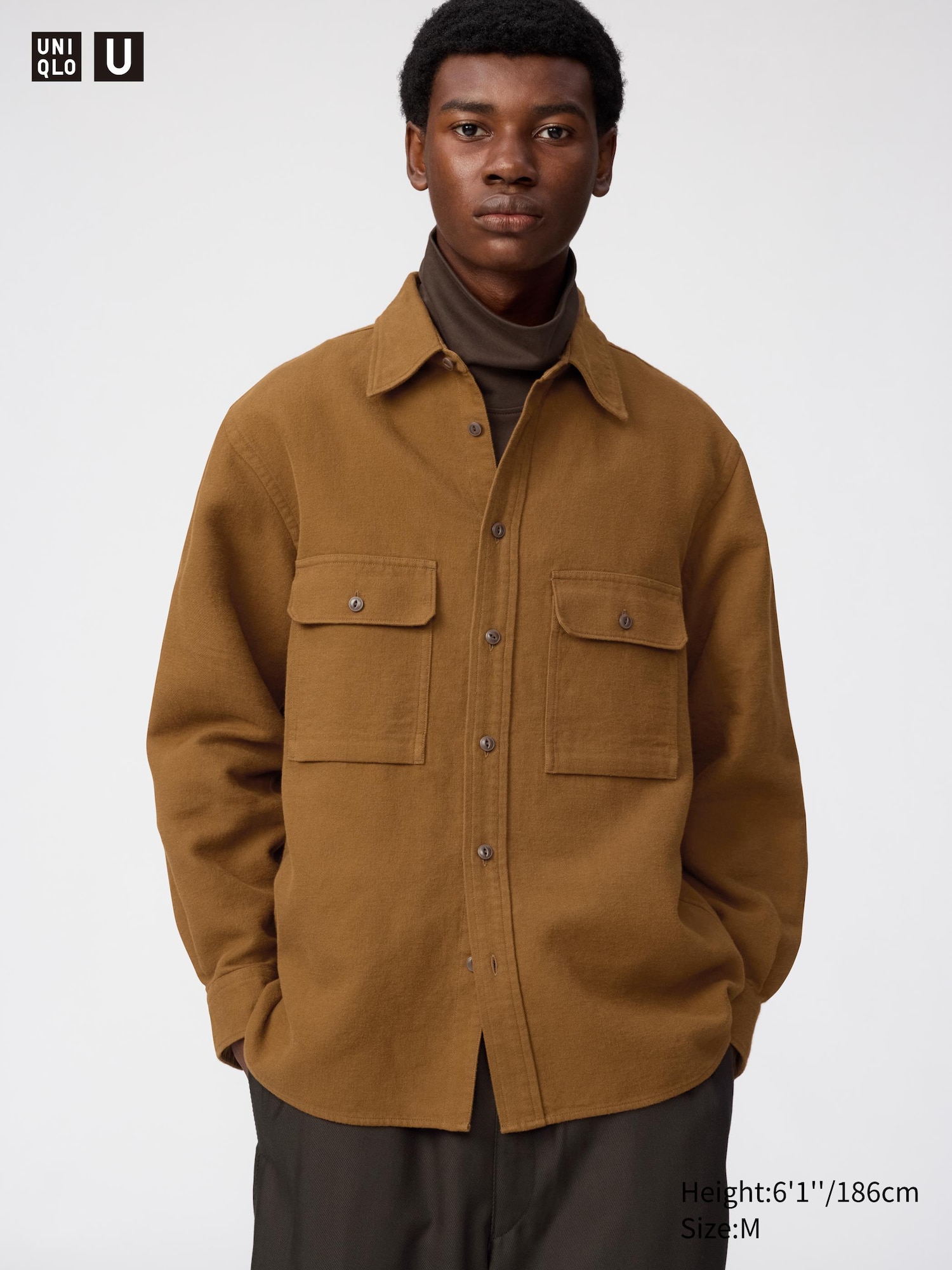 Brushed Cotton Shirt