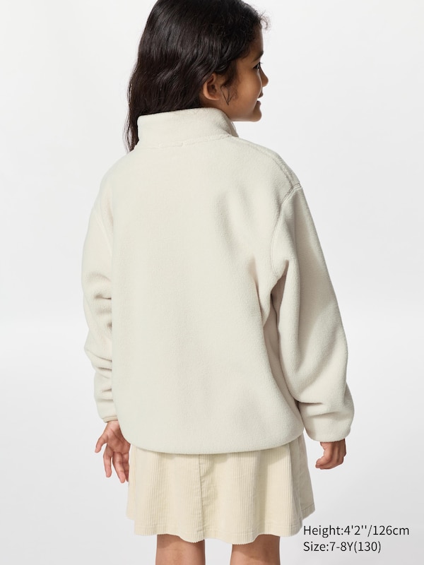 Veste zippée en polaire