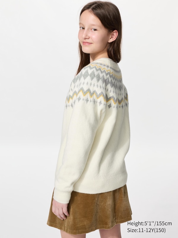 Soufflé Yarn Jumper (Fair Isle)