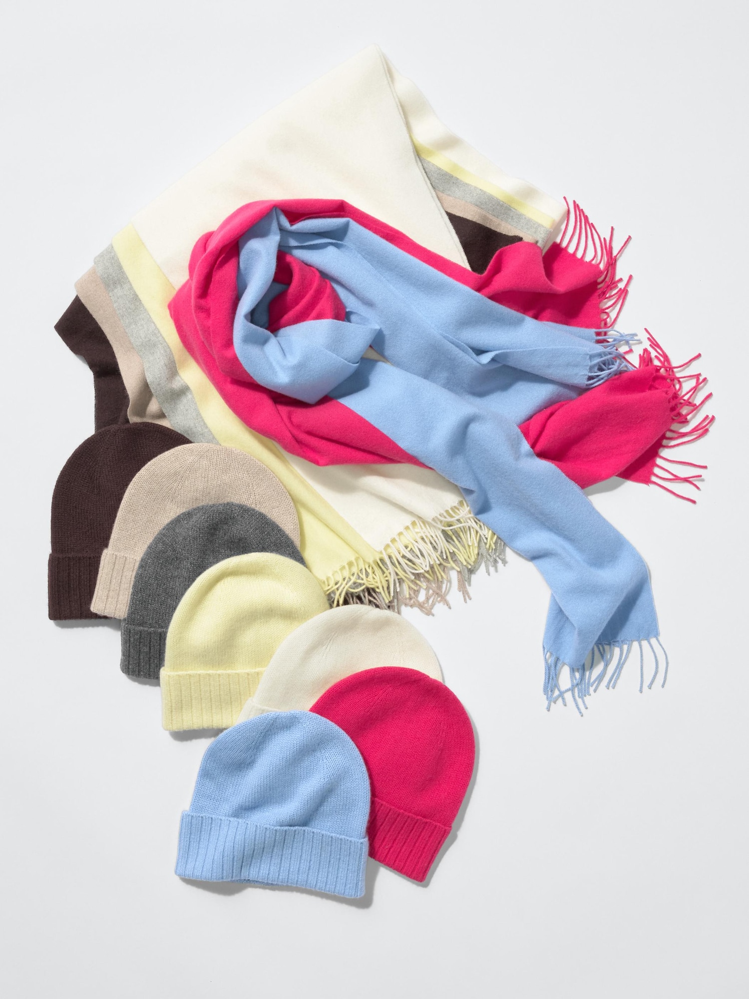 Unisex Cashmere Scarf | UNIQLO PL