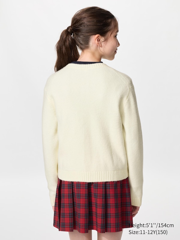 Cardigan Filato Soffice