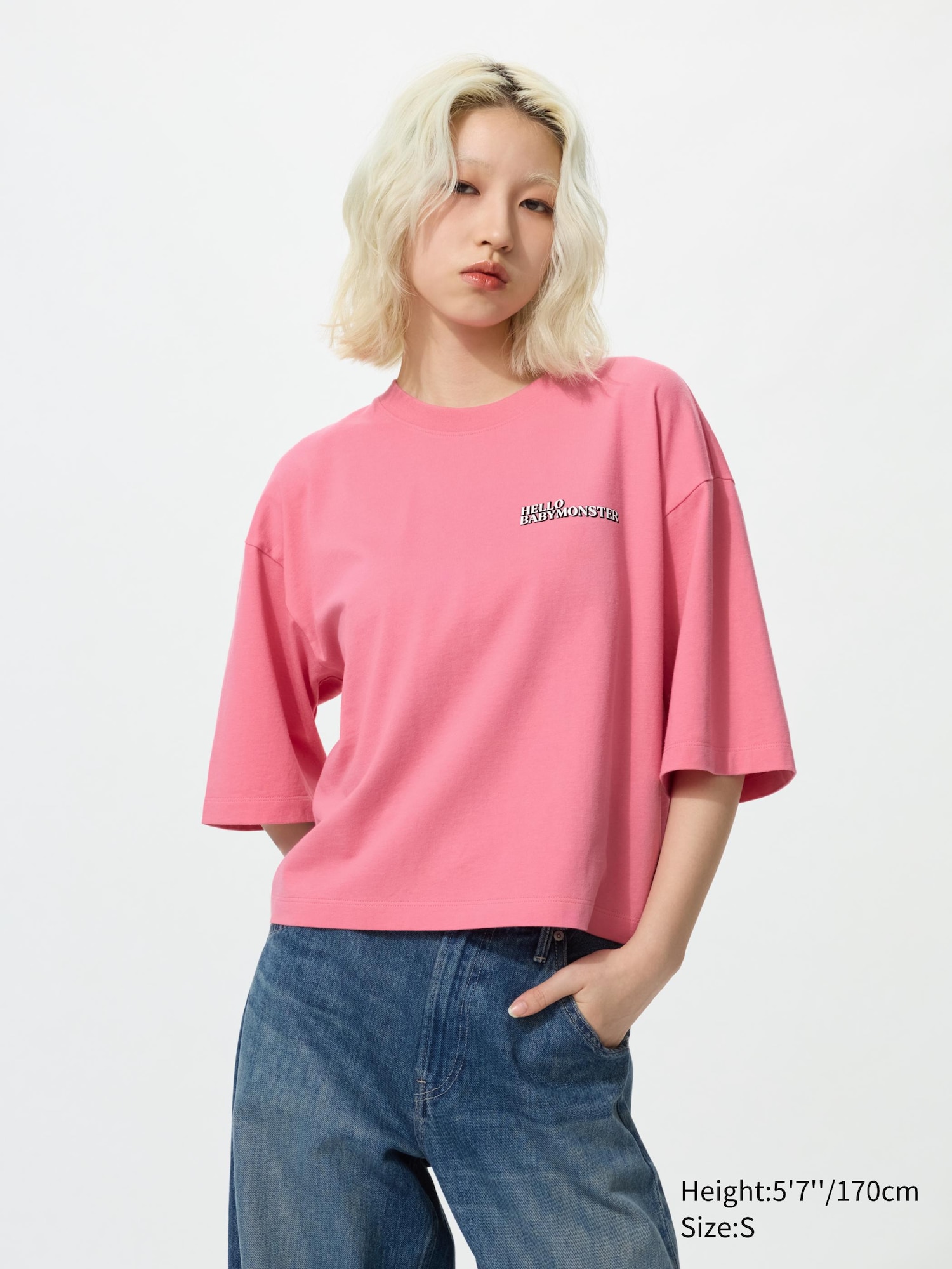 Women's BABYMONSTER UT Graphic T-Shirt | UNIQLO PT