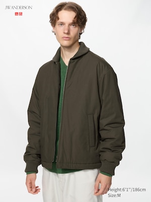 Ribbed Blouson