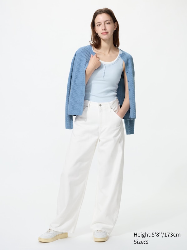 Henley Neck Sleeveless Top
