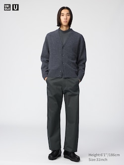 Barrel Leg Chinos