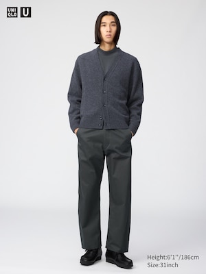 Barrel Leg Chinos