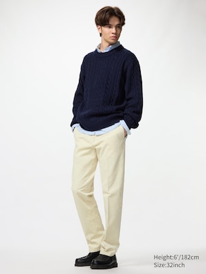 Smart 2-Way Stretch Trousers (Corduroy)
