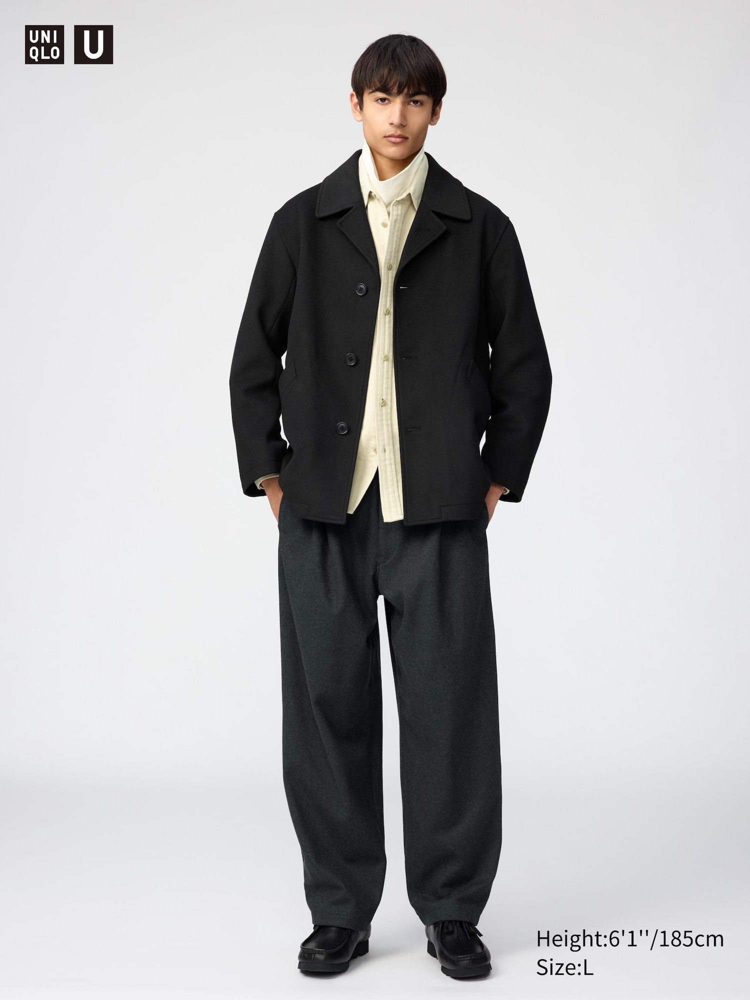 Brushed Jersey Trousers