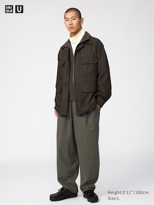 Brushed Jersey Trousers