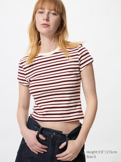 Mini T-Shirt (Striped)