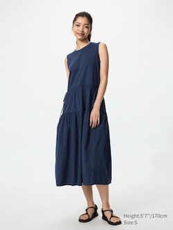 Robe à volants (Sans manches)