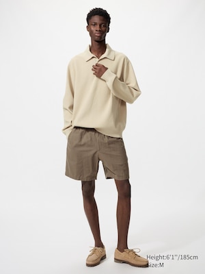 Short Easy en lin mélangé