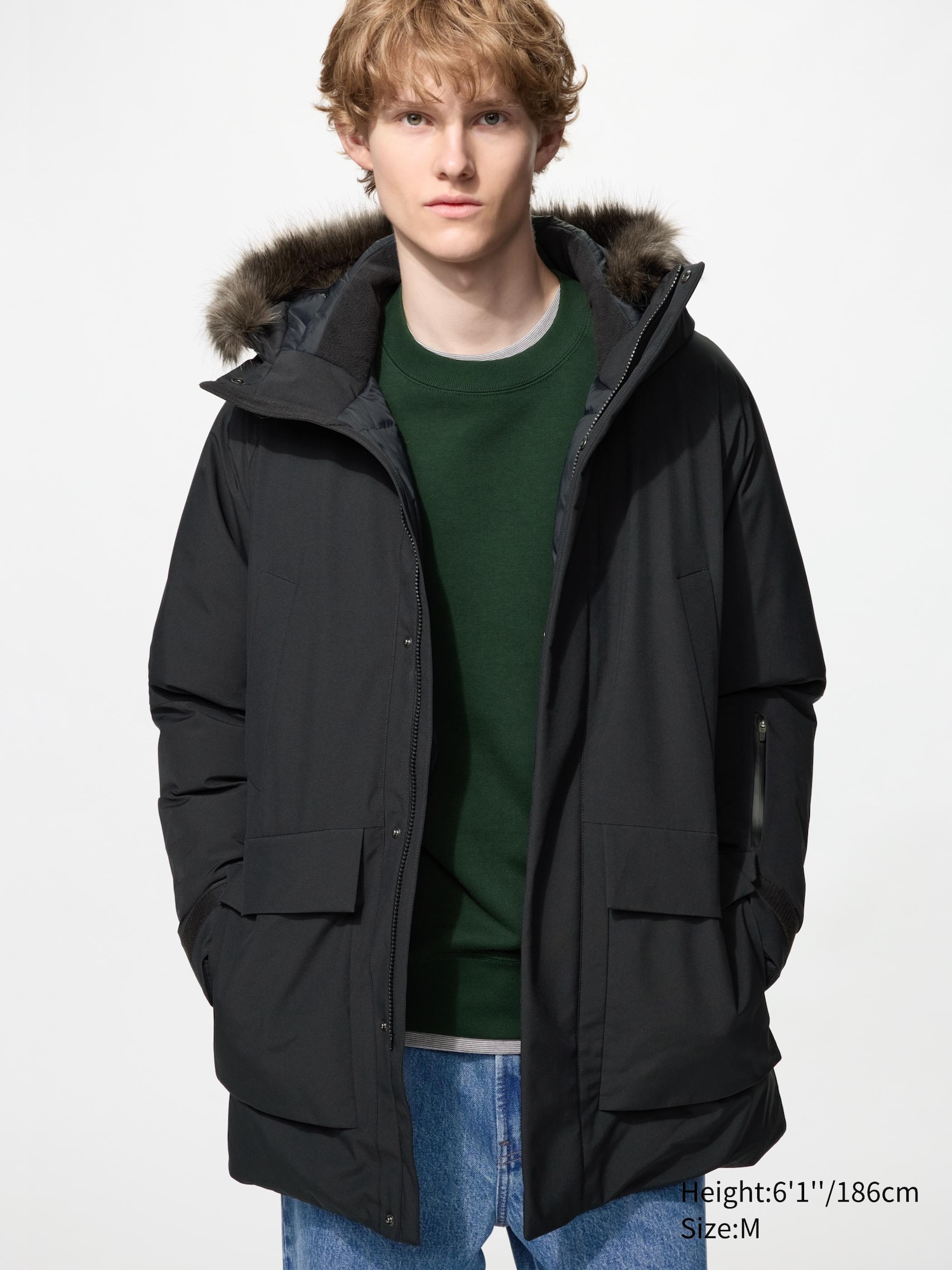 Ultra Warm Down Coat