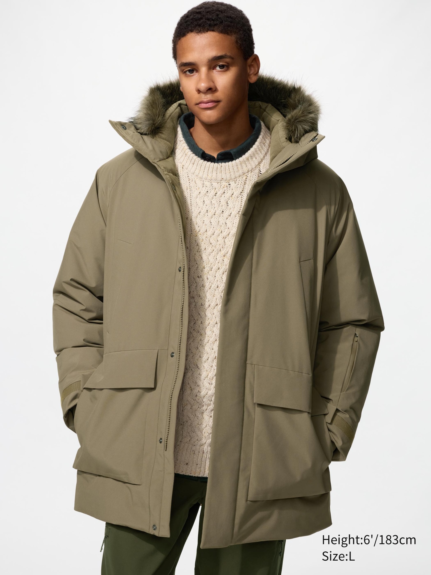 Ultra Warm Down Coat