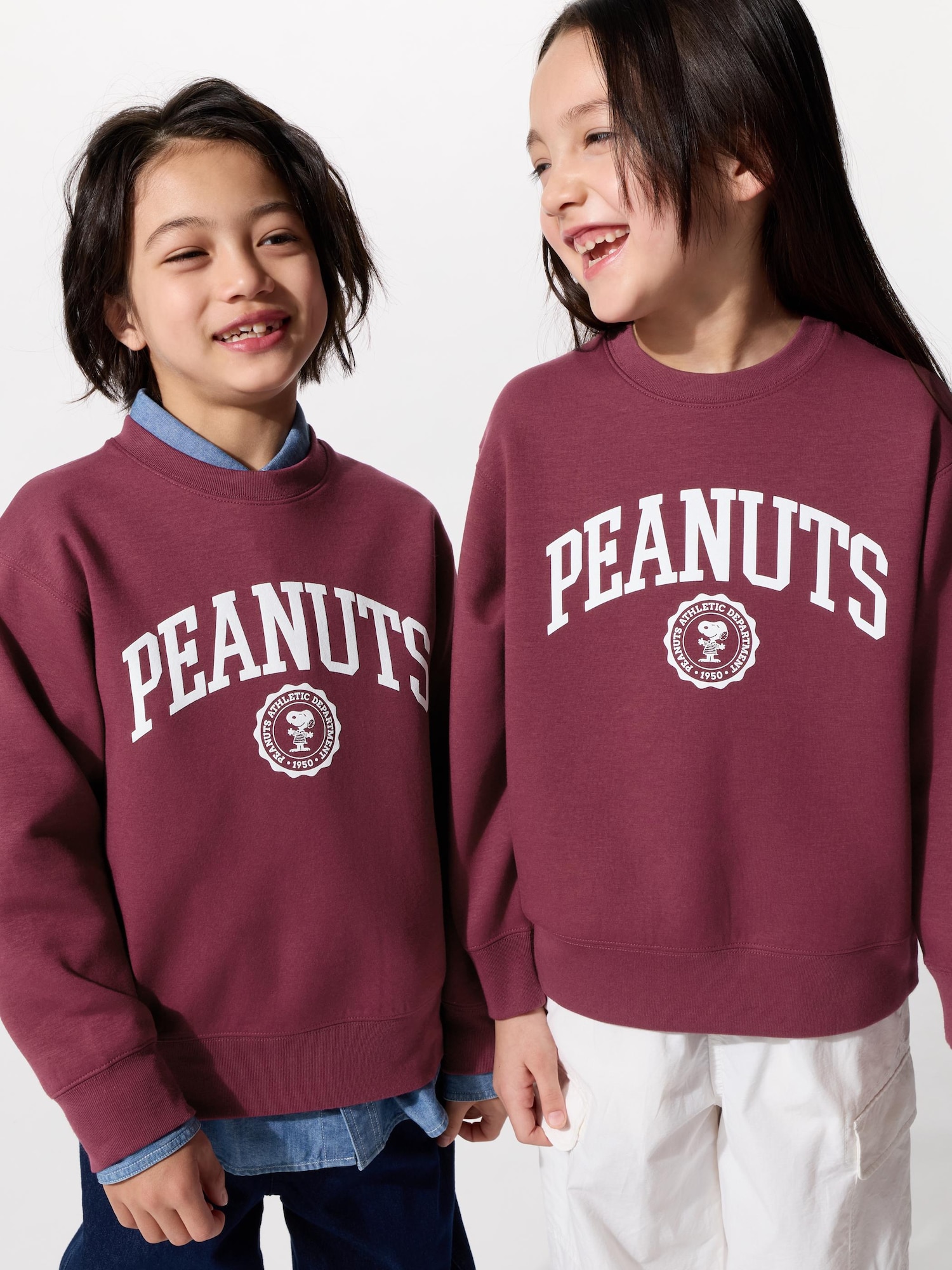 PEANUTS UT DRY Baskılı Sweatshirt