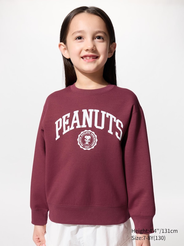 PEANUTS UT DRY Graphic Sweatshirt