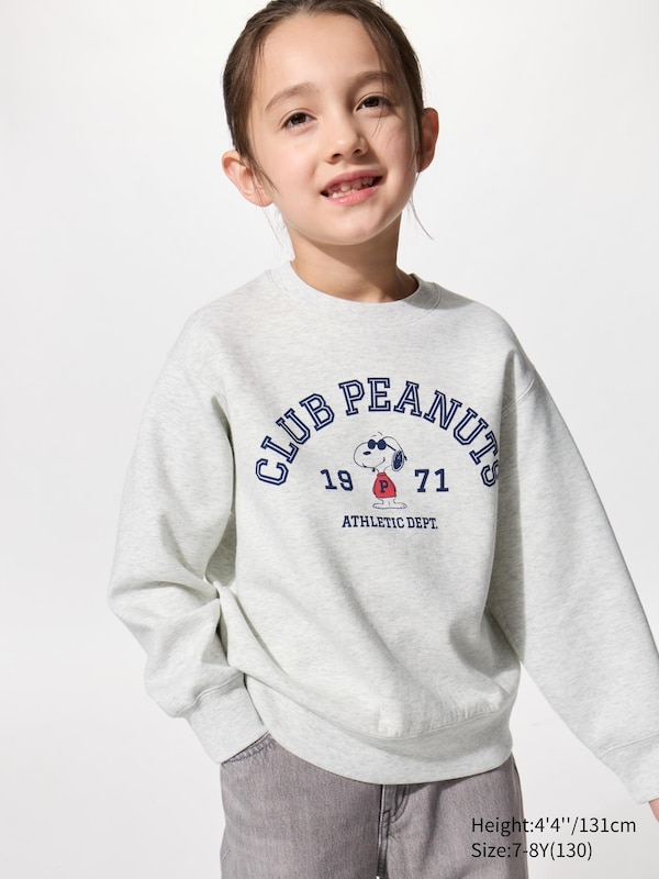 PEANUTS UT DRY Graphic Sweatshirt